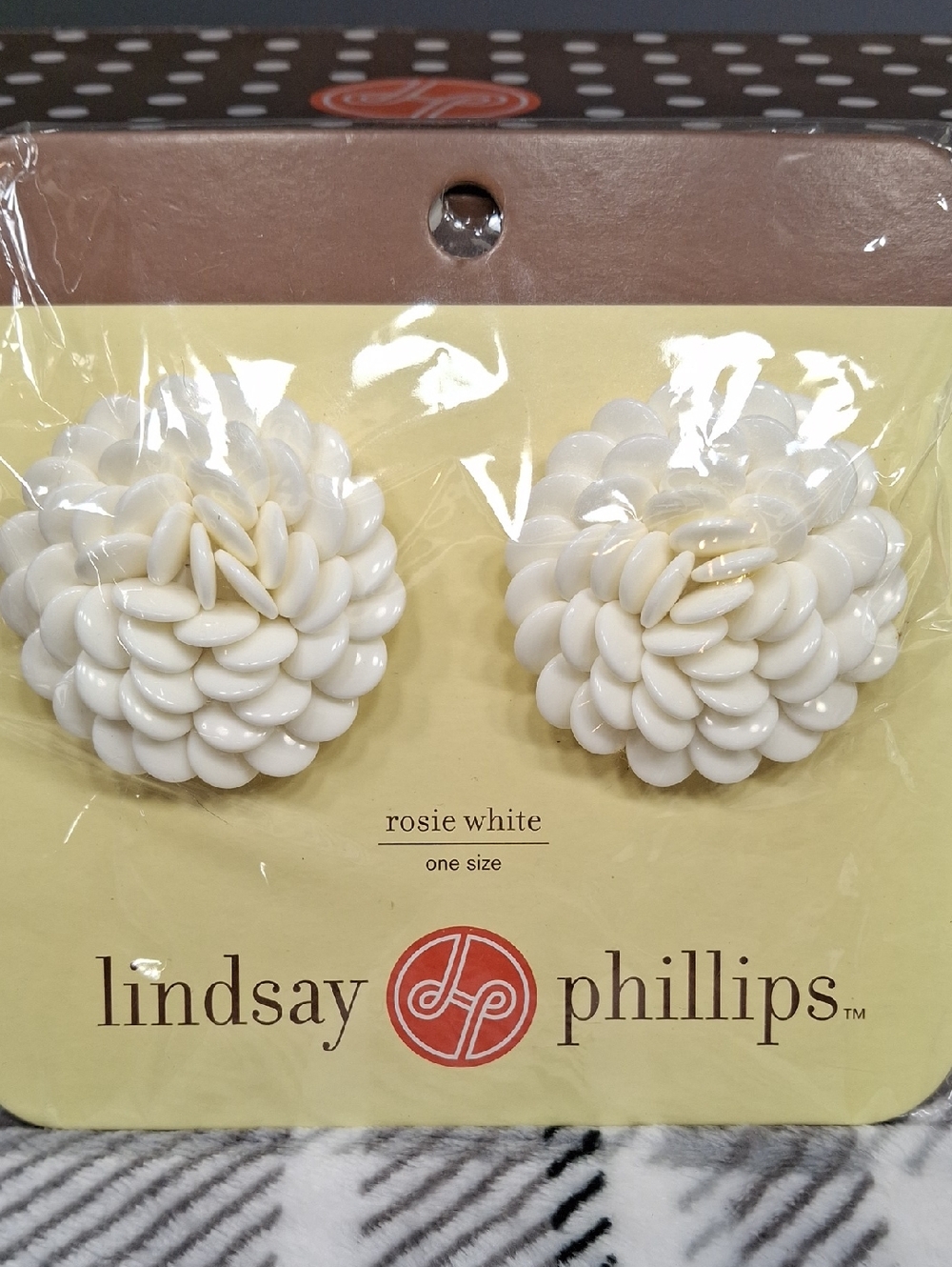 lindsay phillips  Flip Flop Snap On's Rosie White